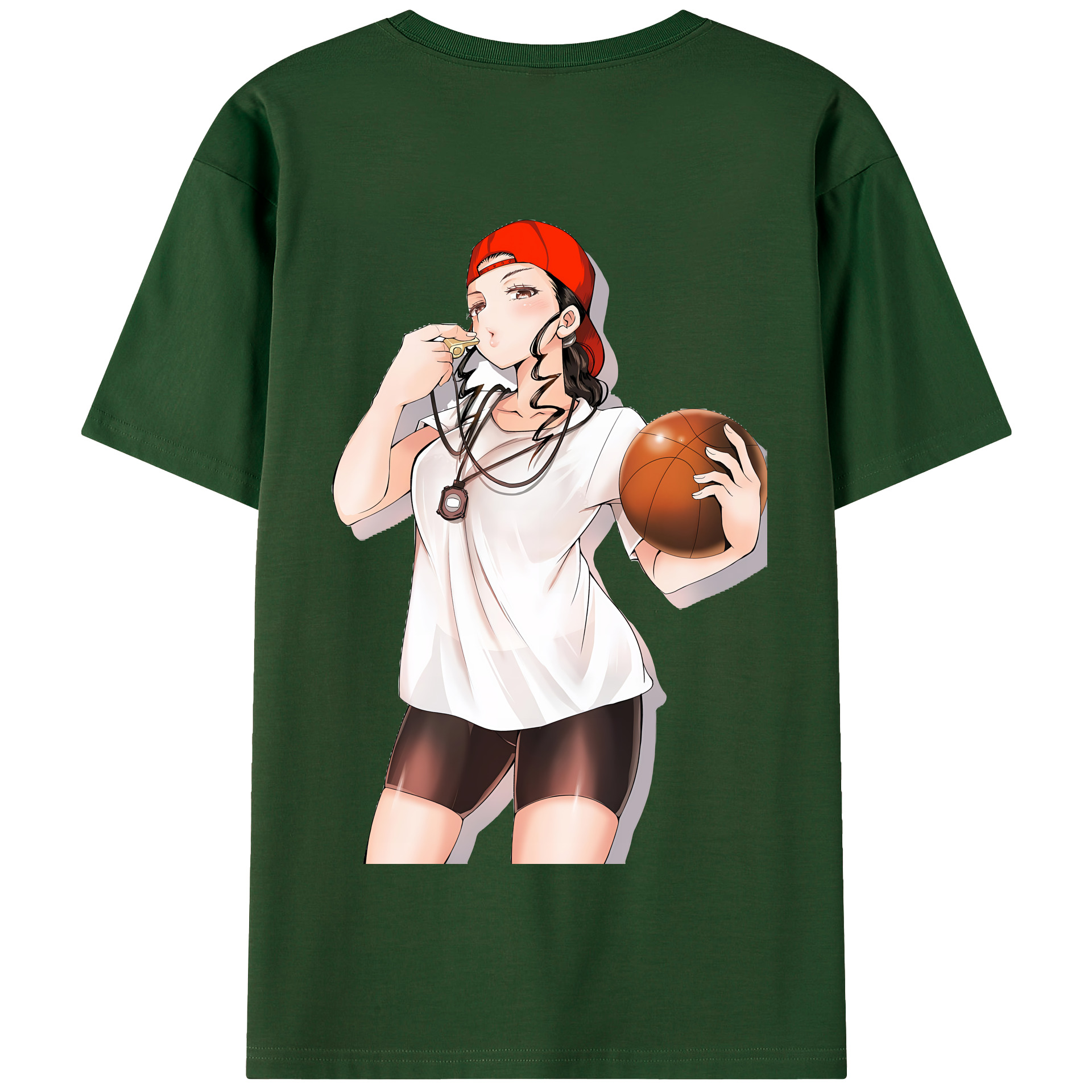 SLAM DUNK／スラムダンク 綿100％半袖Tシャツ（背面プリント）